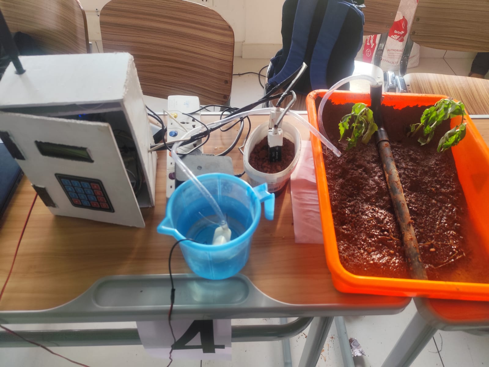 Smart Irrigation System — Nijin Sreeni